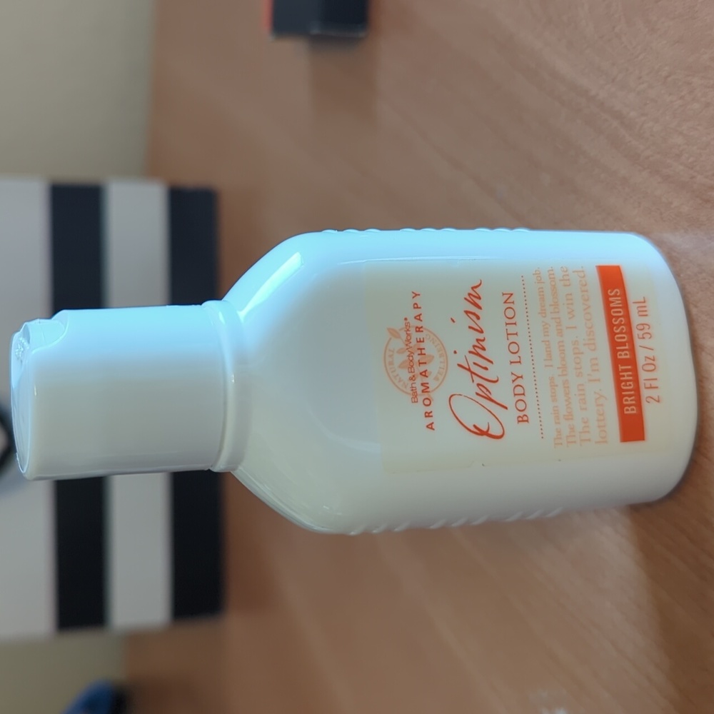 Optimism Body Lotion